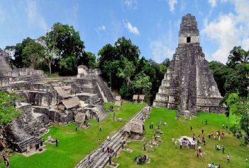 Skvosty Střední Ameriky (Mexiko, Guatemala, Honduras a Belize) - Mexiko