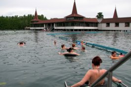 Slavné maďarské termály - Maďarsko