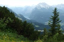 Slavnost a pohoda v NP Berchtesgaden a Orlí hnízdo - Německo
