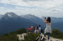 Slavnost a pohoda v NP Berchtesgaden a Orlí hnízdo - Německo