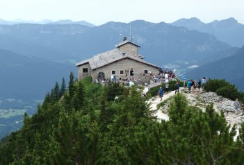 Slavnost a pohoda v NP Berchtesgaden a Orlí hnízdo - Německo