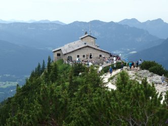 Slavnost a pohoda v NP Berchtesgaden a Orlí hnízdo