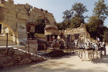 Slavnost růží v Badenu a Schönbrunn - Rakousko