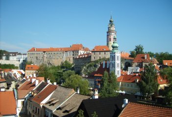 Slavnosti pětilisté růže v Českém Krumlově - Česká republika - Jižní Čechy - Český Krumlov