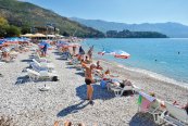 Slovenska plaža - Černá Hora - Budva