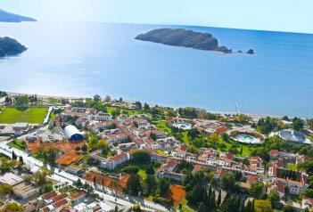 Slovenska plaža - Černá Hora - Budva