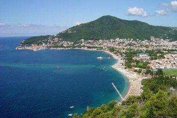 Slovenska plaža - Černá Hora - Budva