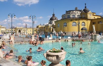 Slovenské a maďarské termály