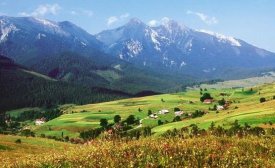 Slovenské hory s pěší turistikou a termály