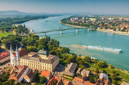 Velký Meder - termály a relaxace - Výlety Györu a Ostřihomi - Slovensko