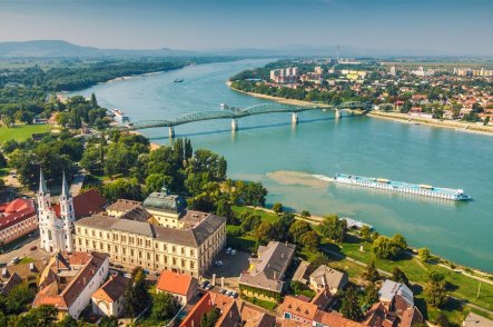 Velký Meder - termály a relaxace - Výlety Györu a Ostřihomi - Slovensko