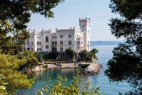 Slovinsko a Itálie - Benátky, zámek Miramare a mořský park - Slovinsko