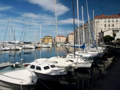 Slovinsko a Itálie, tajemné jeskyně, víno a mořské lázně Laguna