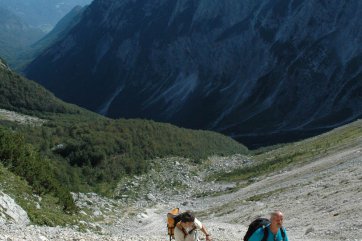 Slovinsko, adrenalin na vodě a v horách: zájezd rafting, via ferrata - Slovinsko - Julské Alpy
