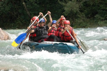 Slovinsko, adrenalin na vodě a v horách: zájezd rafting, via ferrata
