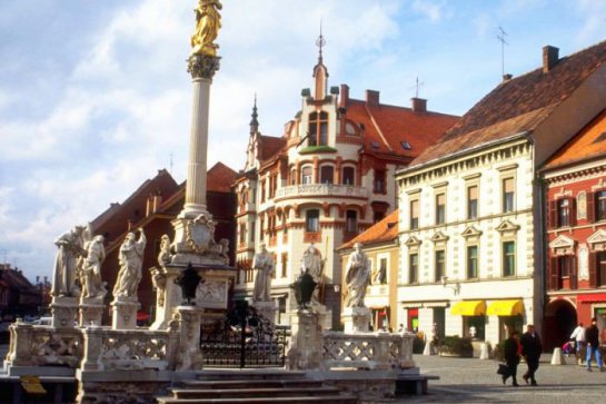Slovinsko hory a moře - Slovinsko