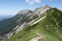 Slovinsko, hory, moře a jeskyně - Slovinsko