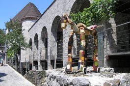 Slovinsko, hory, moře a jeskyně - Slovinsko