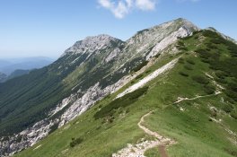 Slovinsko, hory, moře a jeskyně na jaře - Slovinsko