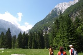 Slovinsko, hory, moře a jeskyně na jaře - Slovinsko