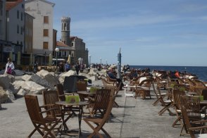 Slovinsko, hory, moře a jeskyně na jaře - Slovinsko