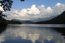 Slovinsko, hory, moře červen - Slovinsko