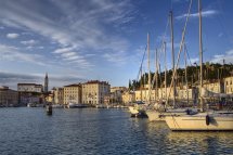 Slovinsko, Itálie - Mořské lázně - krásy slovinského a italského jadranu - Slovinsko