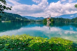 Slovinsko, Itálie - Mořské lázně - krásy slovinského a italského jadranu - Slovinsko