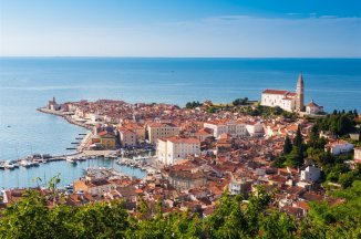 Slovinsko, Itálie - Mořské lázně - krásy slovinského a italského jadranu - Slovinsko