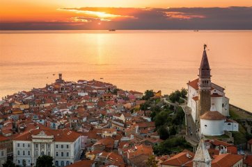 Slovinsko, Itálie - Mořské lázně - krásy slovinského a italského jadranu - Slovinsko