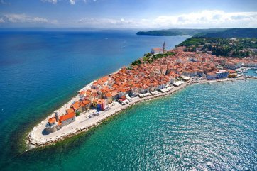 Slovinsko, Itálie - Mořské lázně - krásy slovinského a italského jadranu - Slovinsko