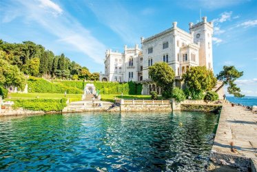 Slovinsko, Itálie - Mořské lázně - krásy slovinského a italského jadranu