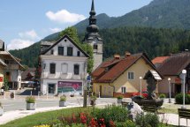 Slovinsko, jezerní ráj a Julské Alpy - Slovinsko