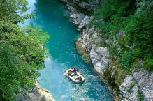 Slovinsko - Julské Alpy, relaxace a turistika - Slovinsko