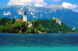Slovinsko - Julské Alpy - relaxace a turistika - Slovinsko - Julské Alpy