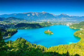 Slovinsko - Julské Alpy, relaxace a turistika