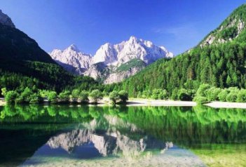 Slovinsko - Julské Alpy - relaxace a turistika - Slovinsko - Julské Alpy