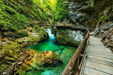 SLOVINSKO – JULSKÉ ALPY, RELAXACE A TURISTIKA - Slovinsko