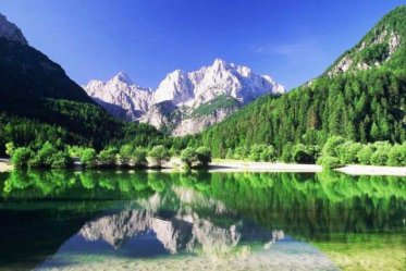 Slovinsko - Julské Alpy - relaxace a turistika
