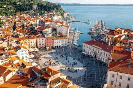 Slovinsko, Mořský park Laguna, Bled, relaxace a koupání - Slovinsko