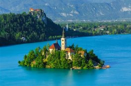 Slovinsko, Mořský park Laguna - Relaxace, koupání a Julské Alpy - Slovinsko