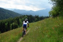 Slovinsko MTB - pro pohodáře - Slovinsko