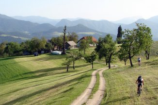 Slovinsko MTB - pro pohodáře - Slovinsko