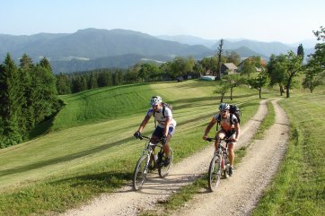 Slovinsko MTB - pro pohodáře - Slovinsko
