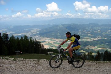 Slovinsko MTB - pro pohodáře - Slovinsko