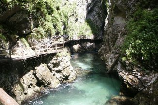 Slovinsko, Přenádhernou scenérií Triglavského NP - Slovinsko