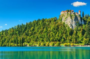 Slovinsko - přírodní skvosty, panoramatické výhledy, Jaderské moře - Slovinsko
