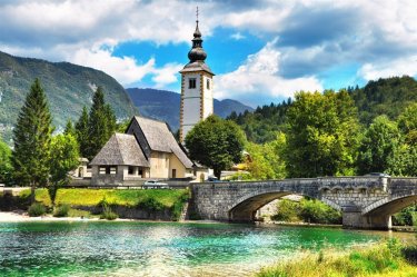 Slovinsko - přírodní skvosty, panoramatické výhledy, Jaderské moře