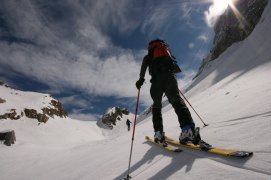 Slovinsko, skialpinismus, snowboarding ve volném terénu - Slovinsko - Julské Alpy