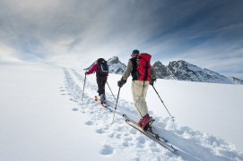 Slovinsko, skialpinismus, snowboarding ve volném terénu - Slovinsko - Julské Alpy